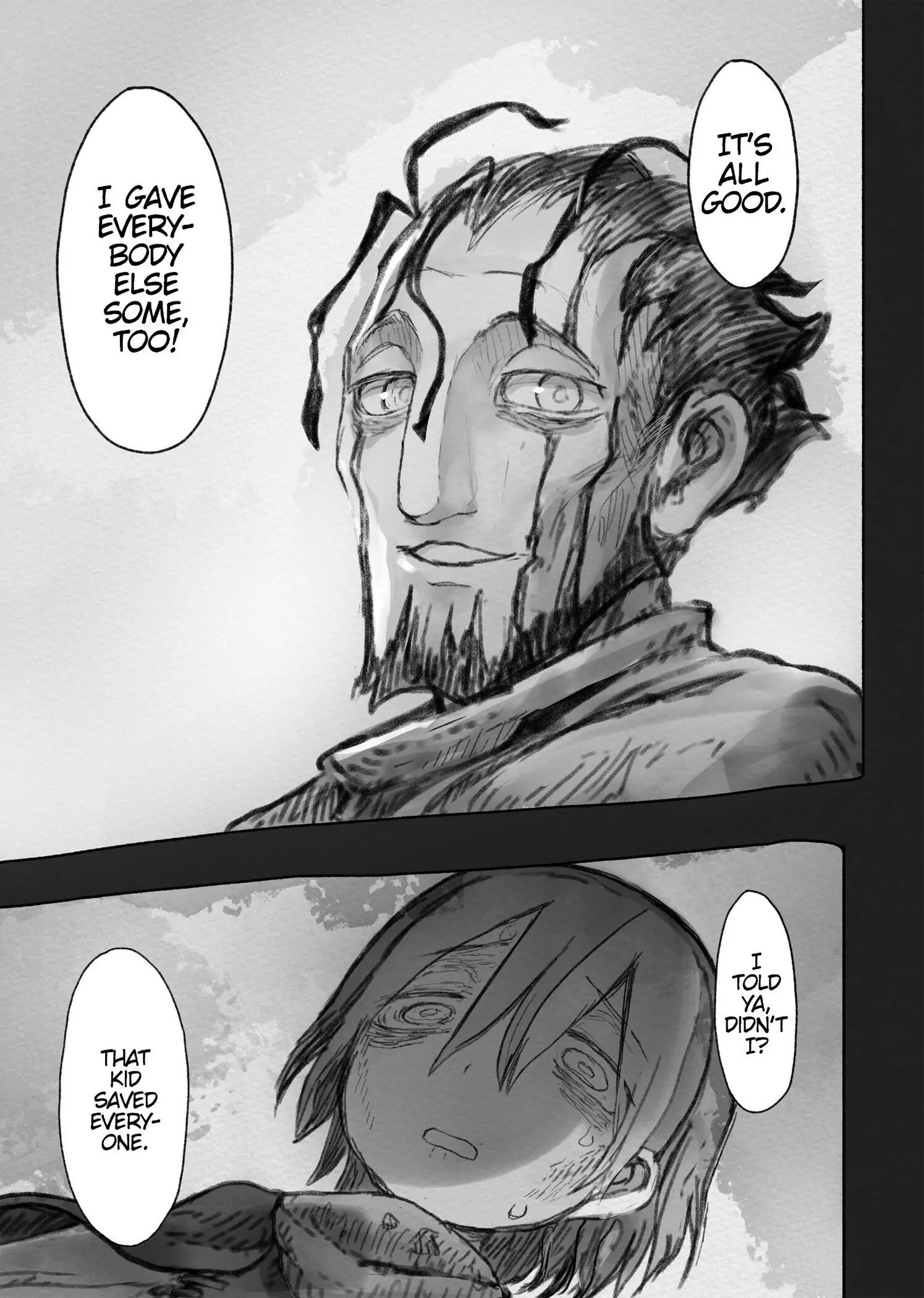 Made in Abyss Chapter 50 image 29